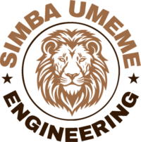 Simba Umeme Engineering lion crest logo